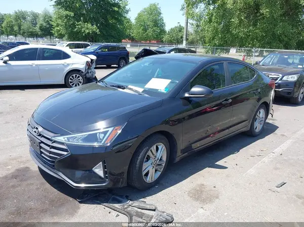 KMHD84LF4KU863621 2019 HYUNDAI ELANTRA - Image 2