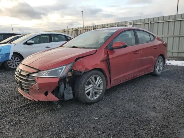 KMHD84LF4KU863893 2019 HYUNDAI ELANTRA - Image 1