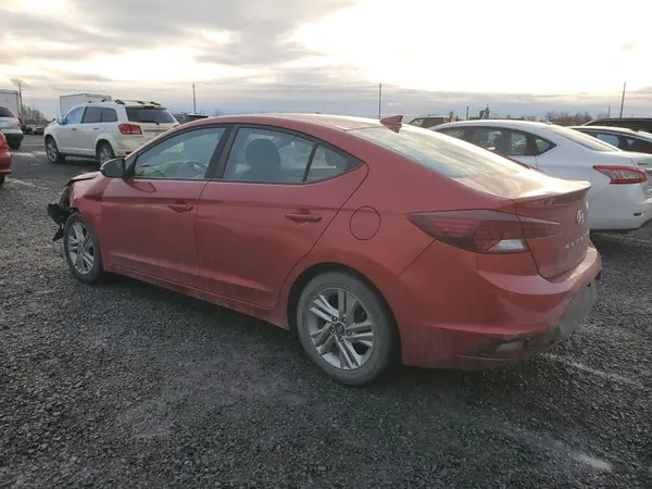 KMHD84LF4KU863893 2019 HYUNDAI ELANTRA - Image 2