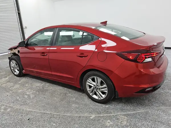 KMHD84LF4KU864025 2019 HYUNDAI ELANTRA - Image 2