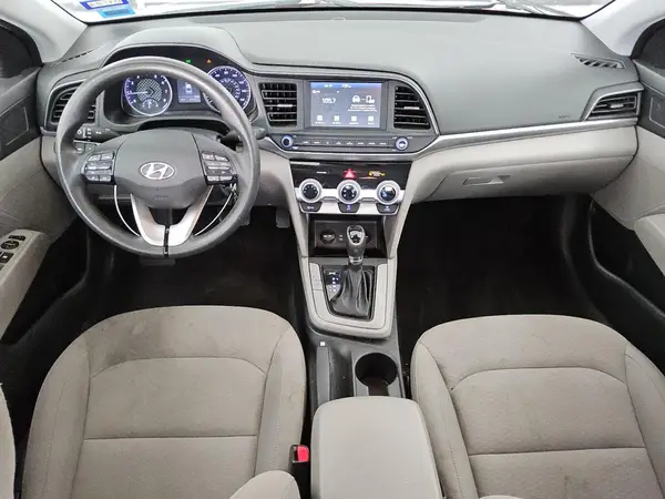 KMHD84LF4KU864025 2019 HYUNDAI ELANTRA - Image 8