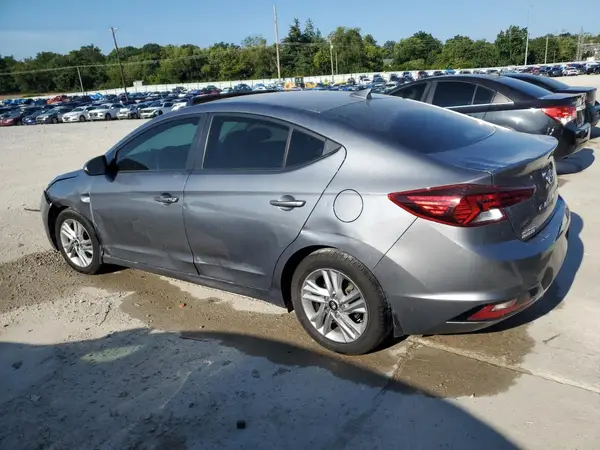 KMHD84LF4KU864753 2019 HYUNDAI ELANTRA - Image 2
