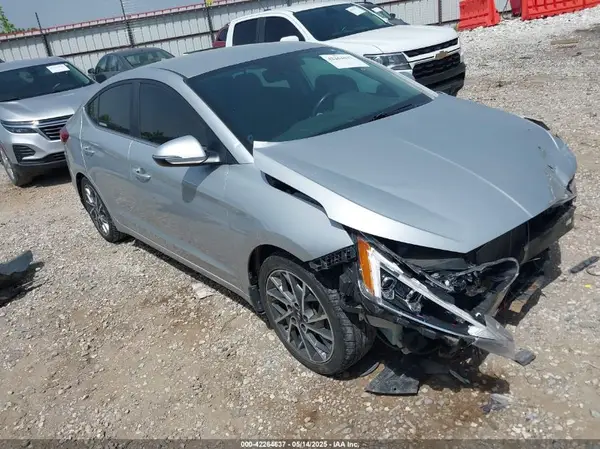 KMHD84LF4KU864915 2019 HYUNDAI ELANTRA - Image 1