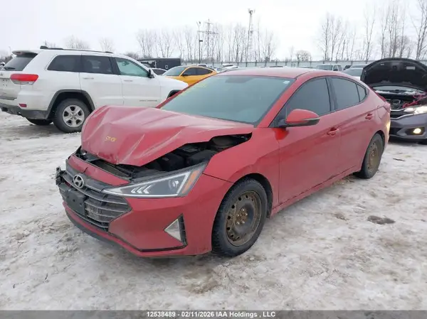 KMHD84LF4KU865577 2019 HYUNDAI ELANTRA - Image 2