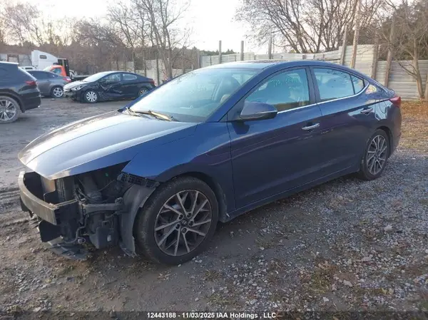 KMHD84LF4KU870133 2019 HYUNDAI ELANTRA - Image 2