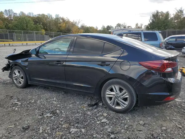 KMHD84LF4KU871587 2019 HYUNDAI ELANTRA - Image 2