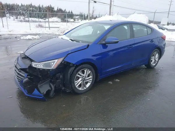 KMHD84LF4KU872044 2019 HYUNDAI ELANTRA - Image 2