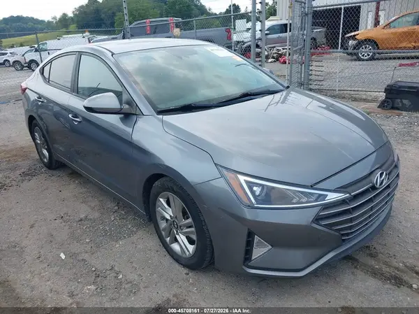 KMHD84LF4KU872741 2019 HYUNDAI ELANTRA - Image 1