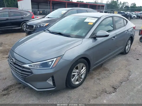 KMHD84LF4KU872741 2019 HYUNDAI ELANTRA - Image 2