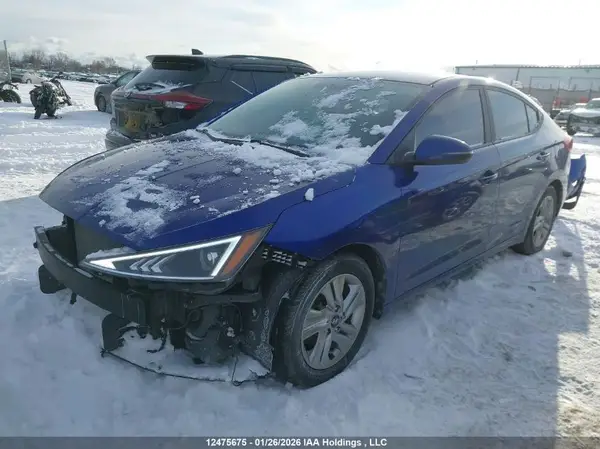 KMHD84LF4KU873095 2019 HYUNDAI ELANTRA - Image 2