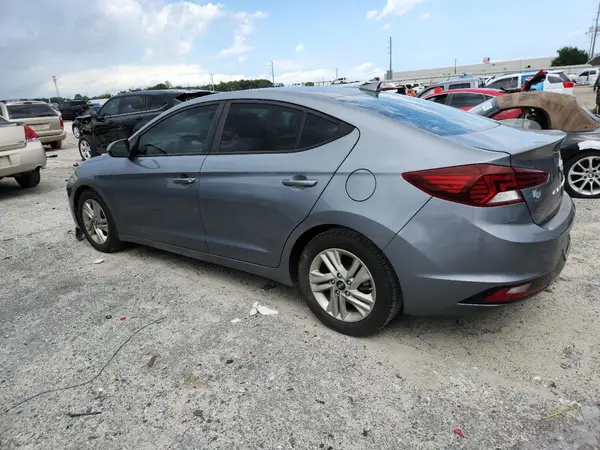 KMHD84LF4KU877597 2019 HYUNDAI ELANTRA - Image 2