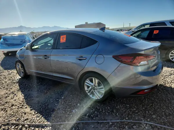 KMHD84LF4KU878250 2019 HYUNDAI ELANTRA - Image 2