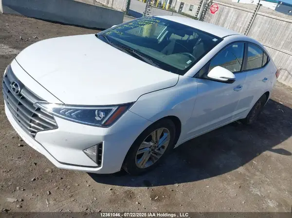 KMHD84LF4KU881665 2019 HYUNDAI ELANTRA - Image 2
