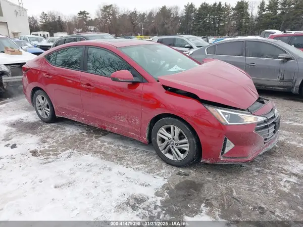 KMHD84LF4KU885599 2019 HYUNDAI ELANTRA - Image 1