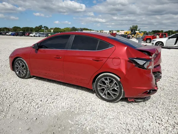KMHD84LF4KU885702 2019 HYUNDAI ELANTRA - Image 2