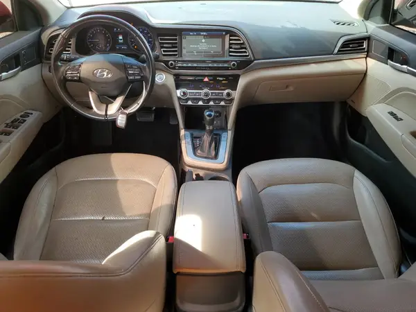 KMHD84LF4KU885702 2019 HYUNDAI ELANTRA - Image 8