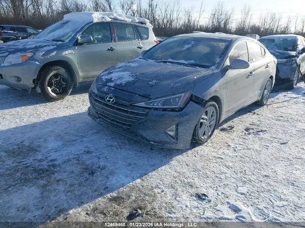 KMHD84LF4KU887563 2019 HYUNDAI ELANTRA - Image 2
