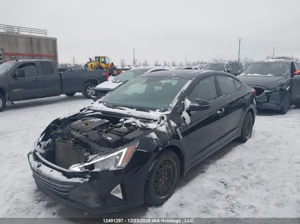 KMHD84LF4KU893198 2019 HYUNDAI ELANTRA - Image 2