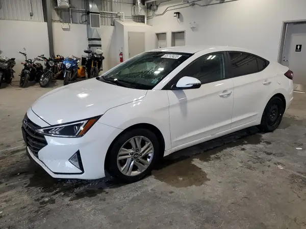 KMHD84LF4LU000688 2020 HYUNDAI ELANTRA - Image 1