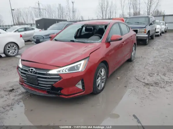 KMHD84LF4LU001789 2020 HYUNDAI ELANTRA - Image 2