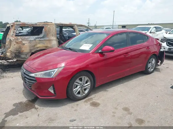 KMHD84LF4LU002487 2020 HYUNDAI ELANTRA - Image 2