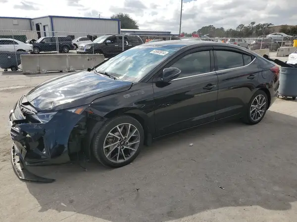 KMHD84LF4LU002926 2020 HYUNDAI ELANTRA - Image 1