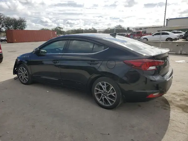 KMHD84LF4LU002926 2020 HYUNDAI ELANTRA - Image 2