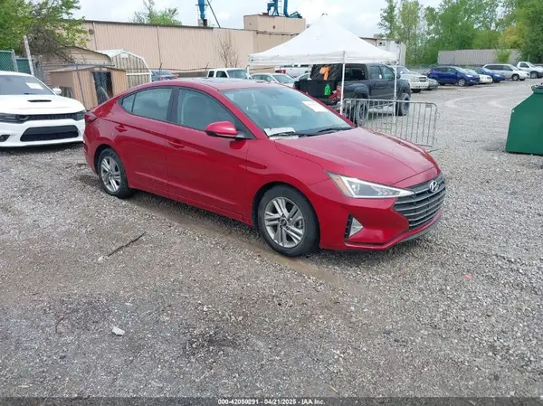 KMHD84LF4LU008631 2020 HYUNDAI ELANTRA - Image 1
