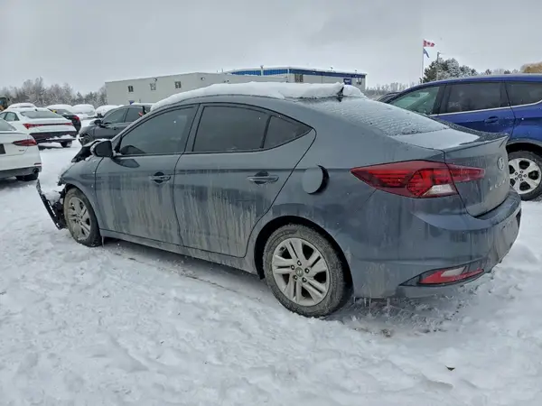 KMHD84LF4LU009438 2020 HYUNDAI ELANTRA - Image 2