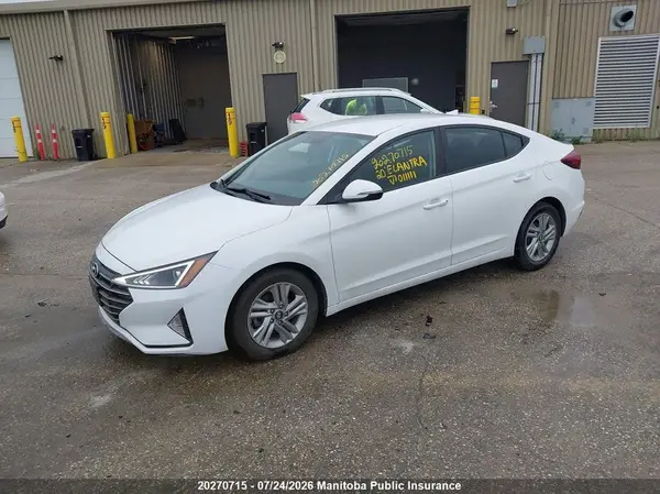 KMHD84LF4LU011111 2020 HYUNDAI ELANTRA - Image 2