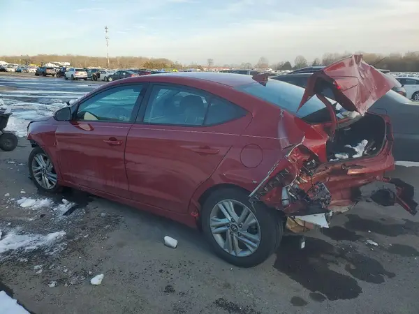 KMHD84LF4LU016289 2020 HYUNDAI ELANTRA - Image 2