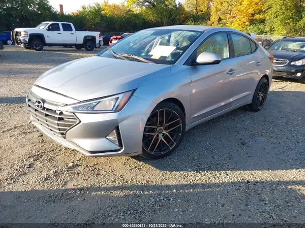 KMHD84LF4LU017345 2020 HYUNDAI ELANTRA - Image 2
