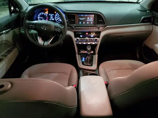 KMHD84LF4LU022514 2020 HYUNDAI ELANTRA - Image 8