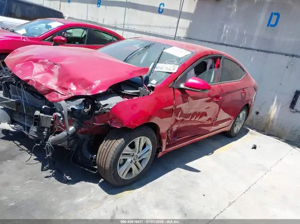KMHD84LF4LU024764 2020 HYUNDAI ELANTRA - Image 2