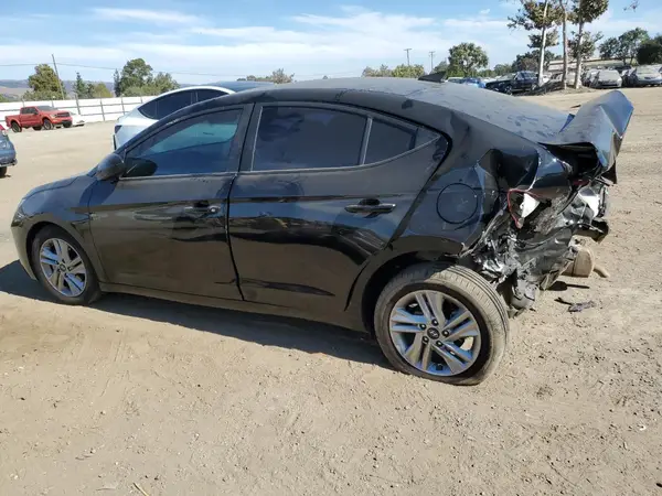 KMHD84LF4LU024960 2020 HYUNDAI ELANTRA - Image 2