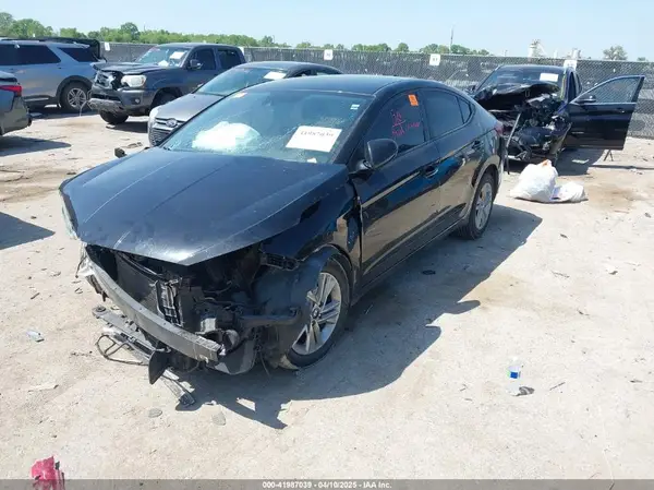 KMHD84LF4LU026210 2020 HYUNDAI ELANTRA - Image 2