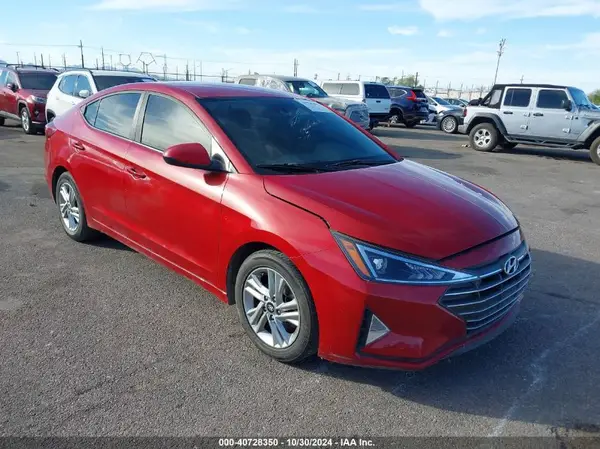 KMHD84LF4LU027874 2020 HYUNDAI ELANTRA - Image 1