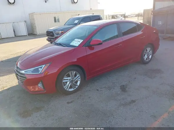 KMHD84LF4LU027986 2020 HYUNDAI ELANTRA - Image 2