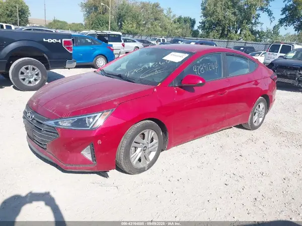 KMHD84LF4LU028605 2020 HYUNDAI ELANTRA - Image 2