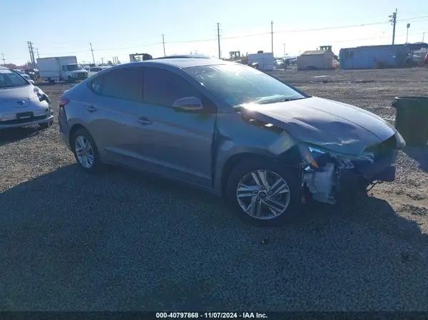 KMHD84LF4LU030130 2020 HYUNDAI ELANTRA - Image 1