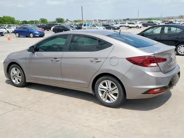 KMHD84LF4LU031777 2020 HYUNDAI ELANTRA - Image 2