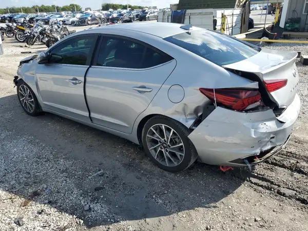 KMHD84LF4LU039992 2020 HYUNDAI ELANTRA - Image 2