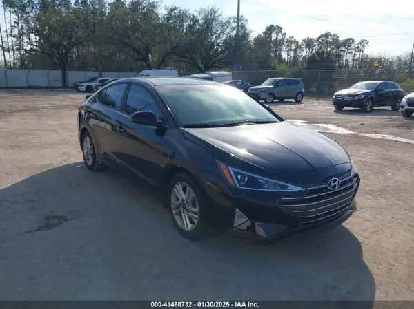 KMHD84LF4LU040026 2020 HYUNDAI ELANTRA - Image 1