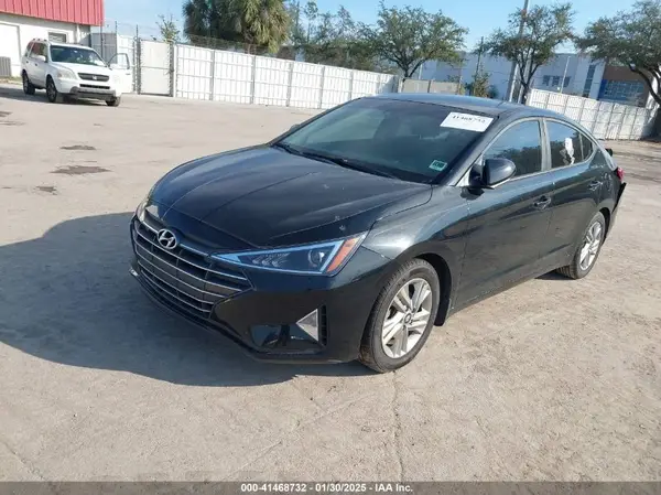 KMHD84LF4LU040026 2020 HYUNDAI ELANTRA - Image 2