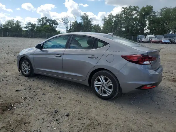 KMHD84LF4LU040625 2020 HYUNDAI ELANTRA - Image 2