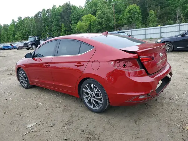 KMHD84LF4LU040737 2020 HYUNDAI ELANTRA - Image 2