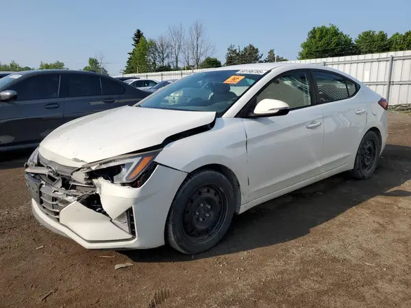 KMHD84LF4LU045484 2020 HYUNDAI ELANTRA - Image 1