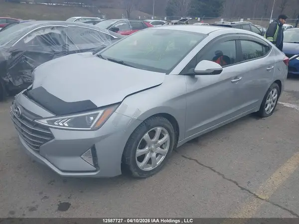 KMHD84LF4LU054668 2020 HYUNDAI ELANTRA - Image 2