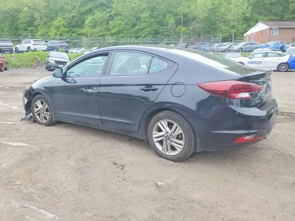 KMHD84LF4LU056243 2020 HYUNDAI ELANTRA - Image 2