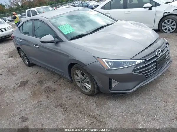 KMHD84LF4LU061989 2020 HYUNDAI ELANTRA - Image 1